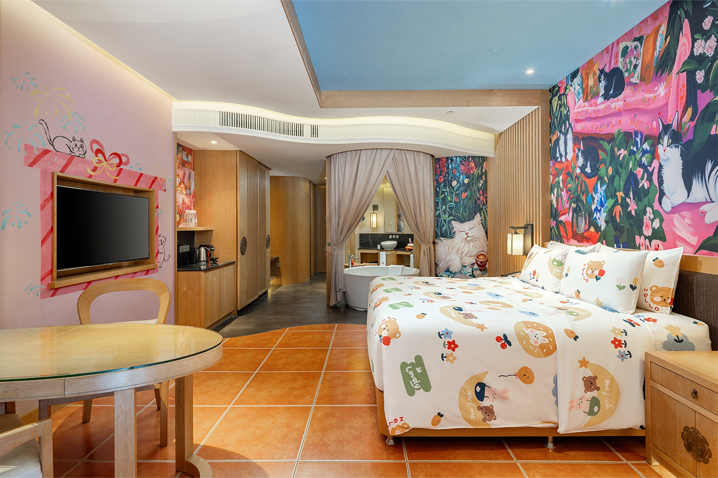 ANCNXL_Pet Theme Room King